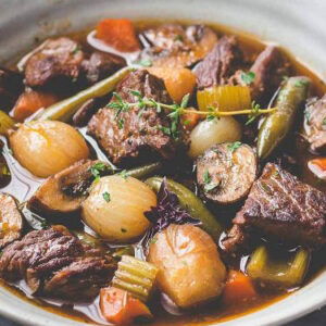Keto Traditional Beef Stew