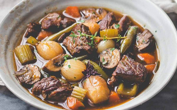 Keto Traditional Beef Stew Recipes