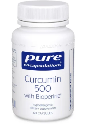 Pure Encapsulations Curcumin 500 Wbioperine