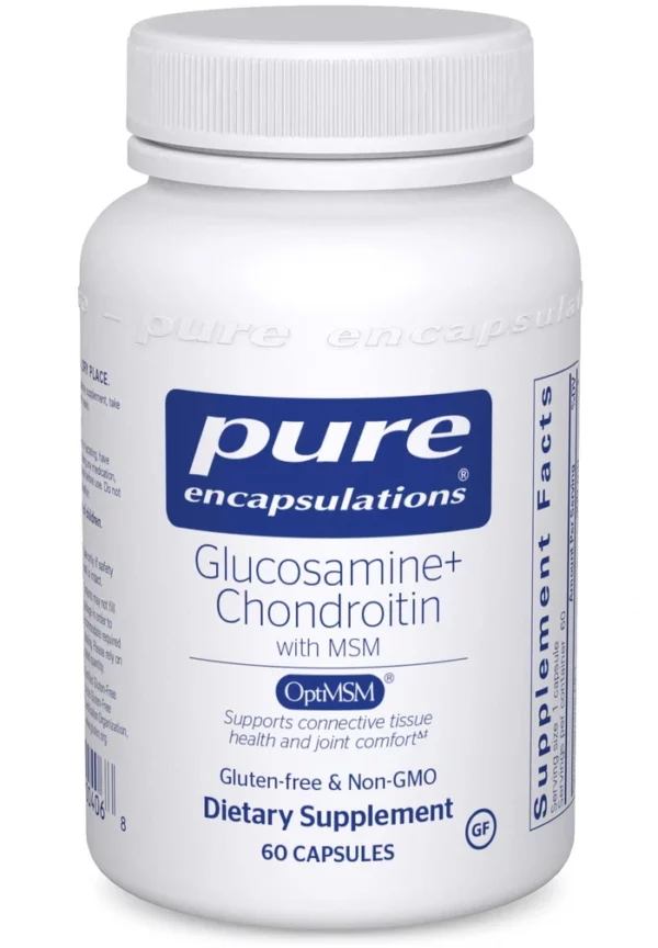 Pure Encapsulations Glucosamine Chondroitin Msm 60