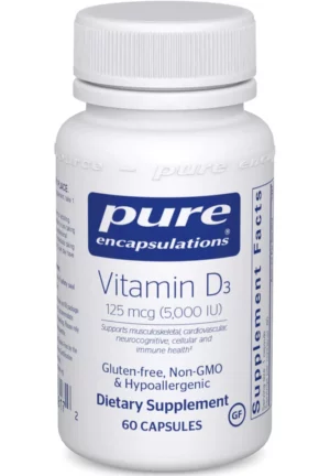 Pure Encapsulations Magnesium Vitamin D3