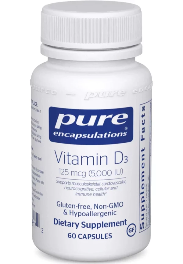 Pure Encapsulations Magnesium Vitamin D3