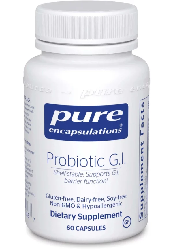 Pure Encapsulations Probiotic GI