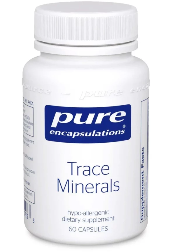 Pure Encapsulations Trace Minerals