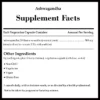 Pure Encapsulations Ashwagandha Sf