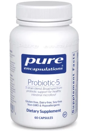 Pure Encapsulations Probiotic 5