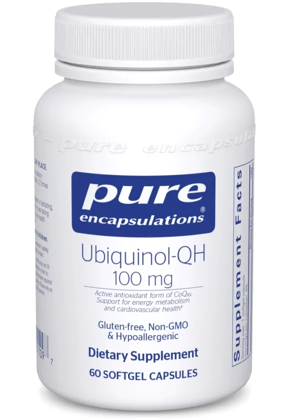 Pure Encapsulations Ubiquinol Qh 100Mg